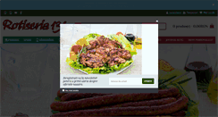 Desktop Screenshot of mancare-acasa.ro